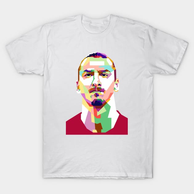 Super Ibra T-Shirt by BarnawiMT